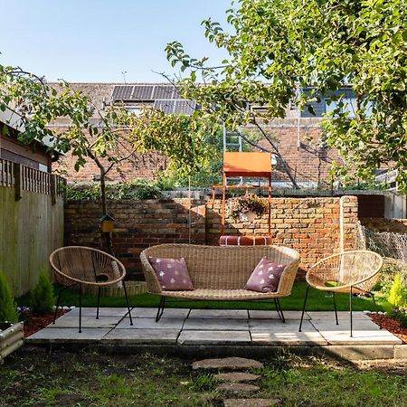 The Heart Of Summertown - Bright & Spacious 3Bdr Home With Garden Oxford Exteriör bild