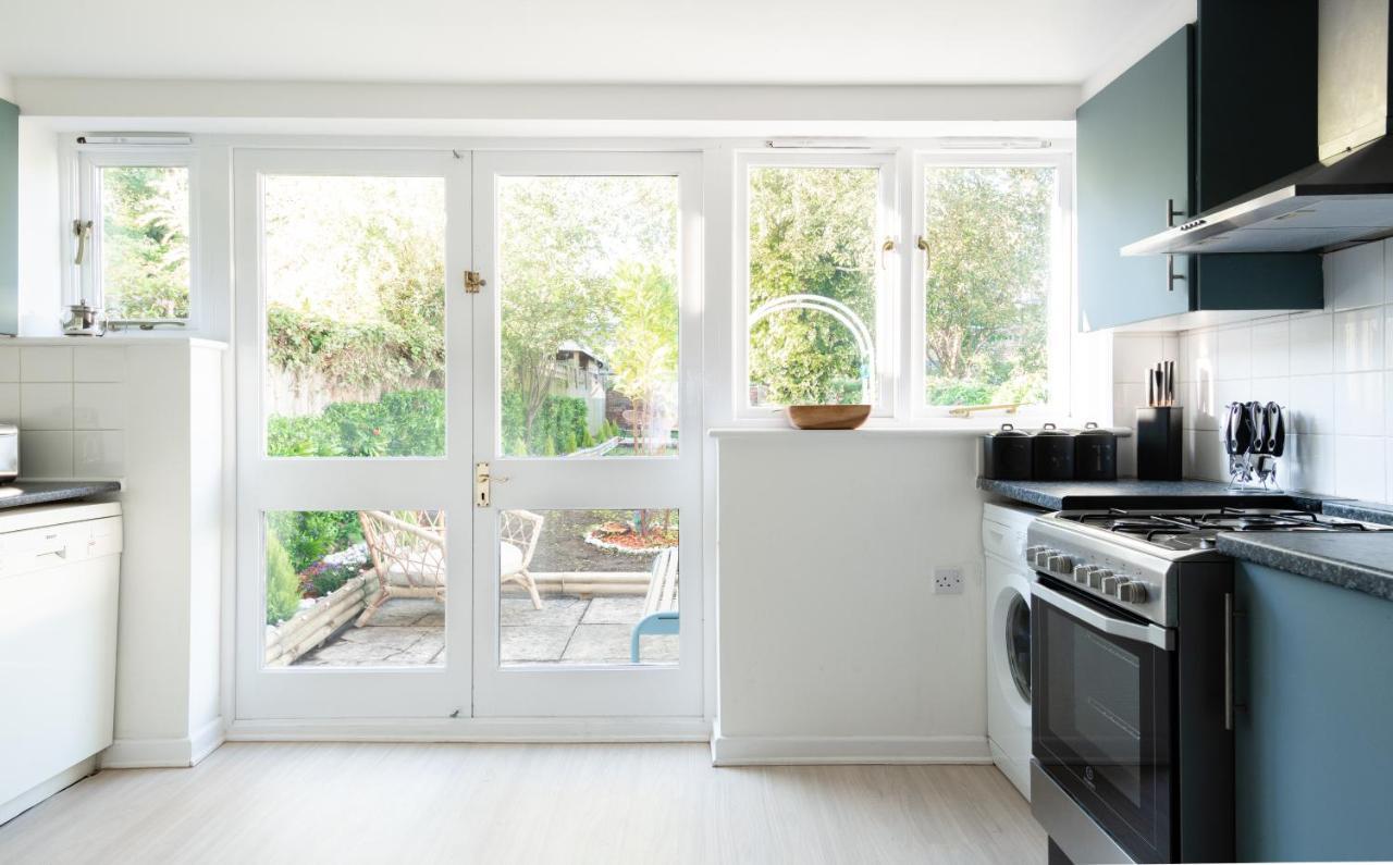 The Heart Of Summertown - Bright & Spacious 3Bdr Home With Garden Oxford Exteriör bild