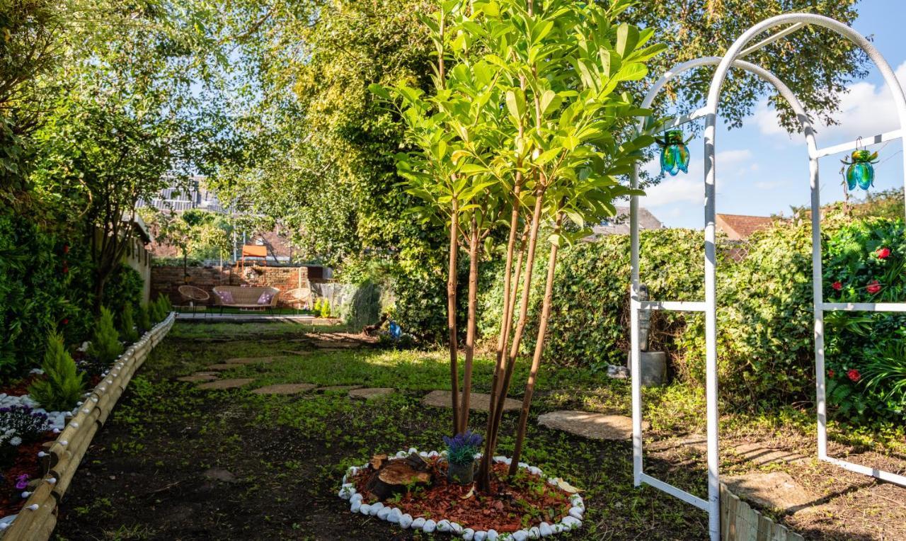 The Heart Of Summertown - Bright & Spacious 3Bdr Home With Garden Oxford Exteriör bild