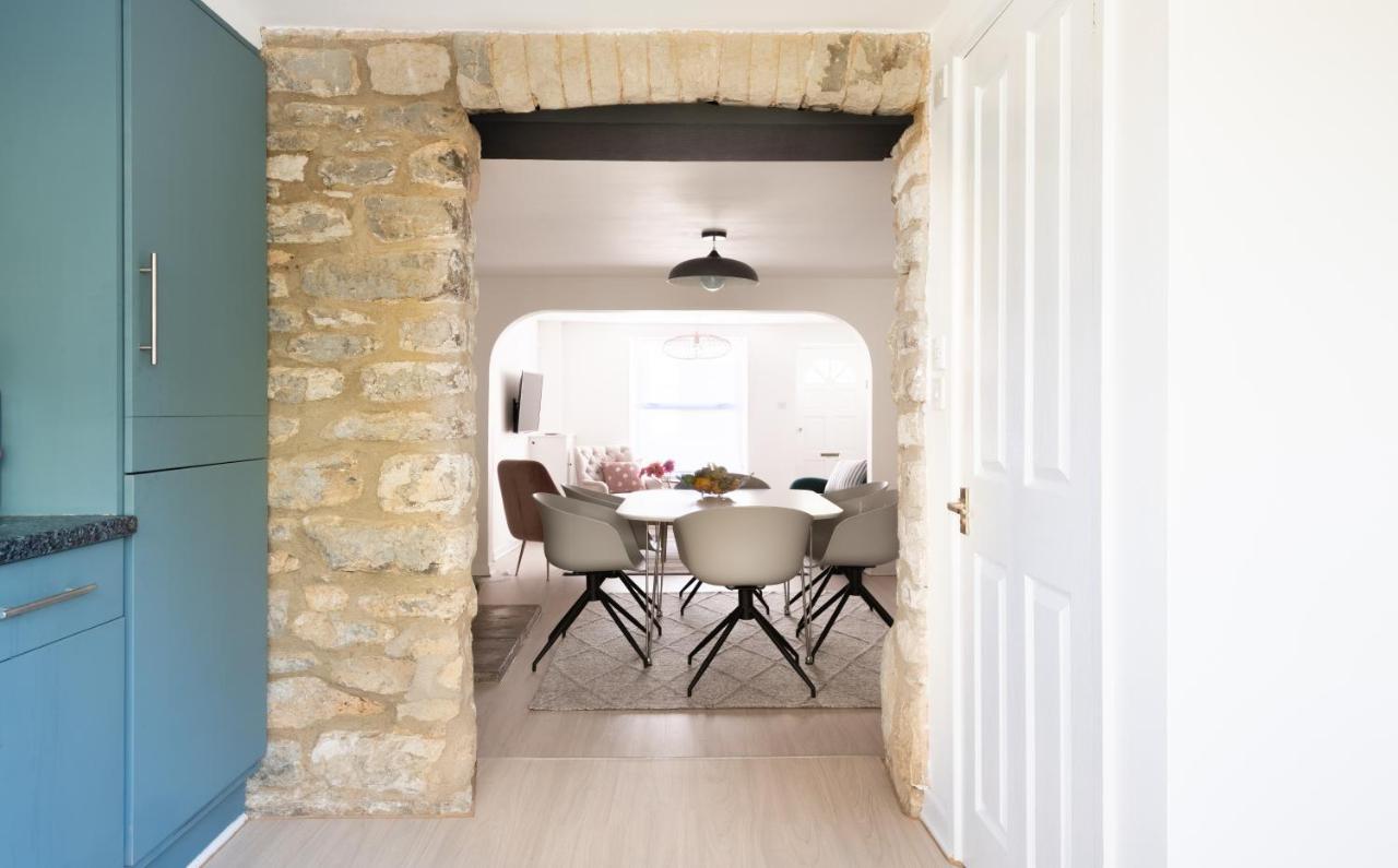 The Heart Of Summertown - Bright & Spacious 3Bdr Home With Garden Oxford Exteriör bild