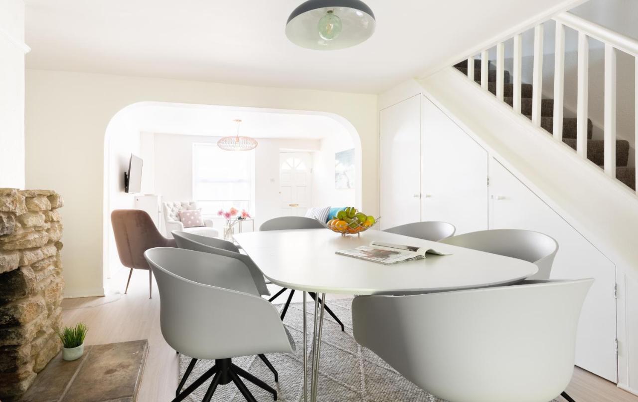 The Heart Of Summertown - Bright & Spacious 3Bdr Home With Garden Oxford Exteriör bild