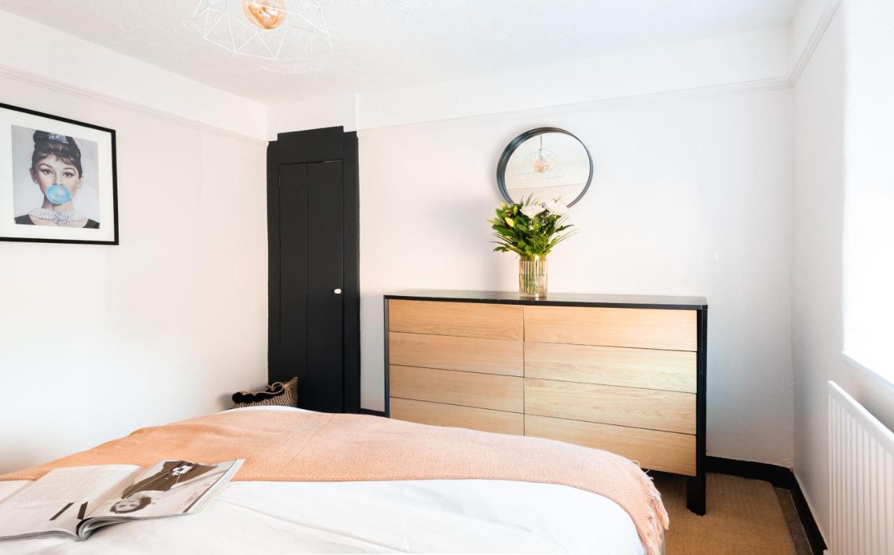 The Heart Of Summertown - Bright & Spacious 3Bdr Home With Garden Oxford Exteriör bild