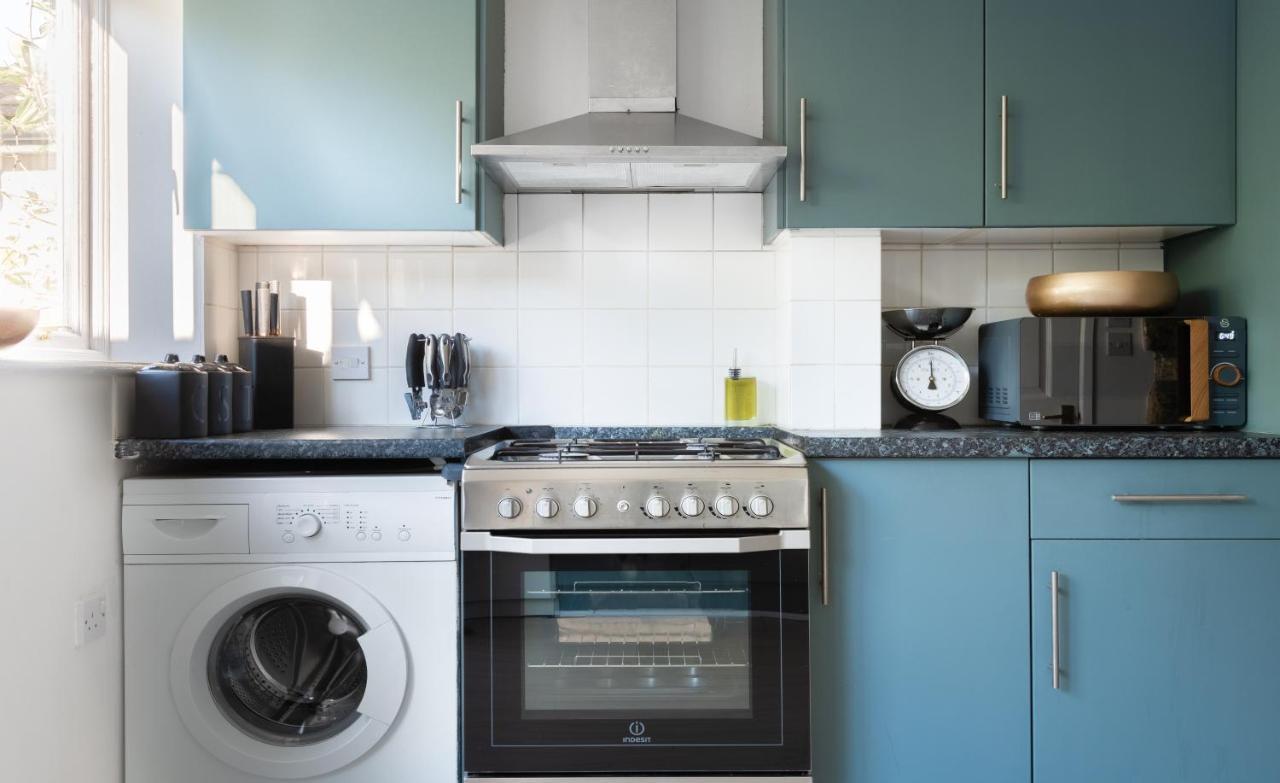 The Heart Of Summertown - Bright & Spacious 3Bdr Home With Garden Oxford Exteriör bild