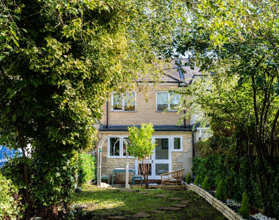 The Heart Of Summertown - Bright & Spacious 3Bdr Home With Garden Oxford Exteriör bild
