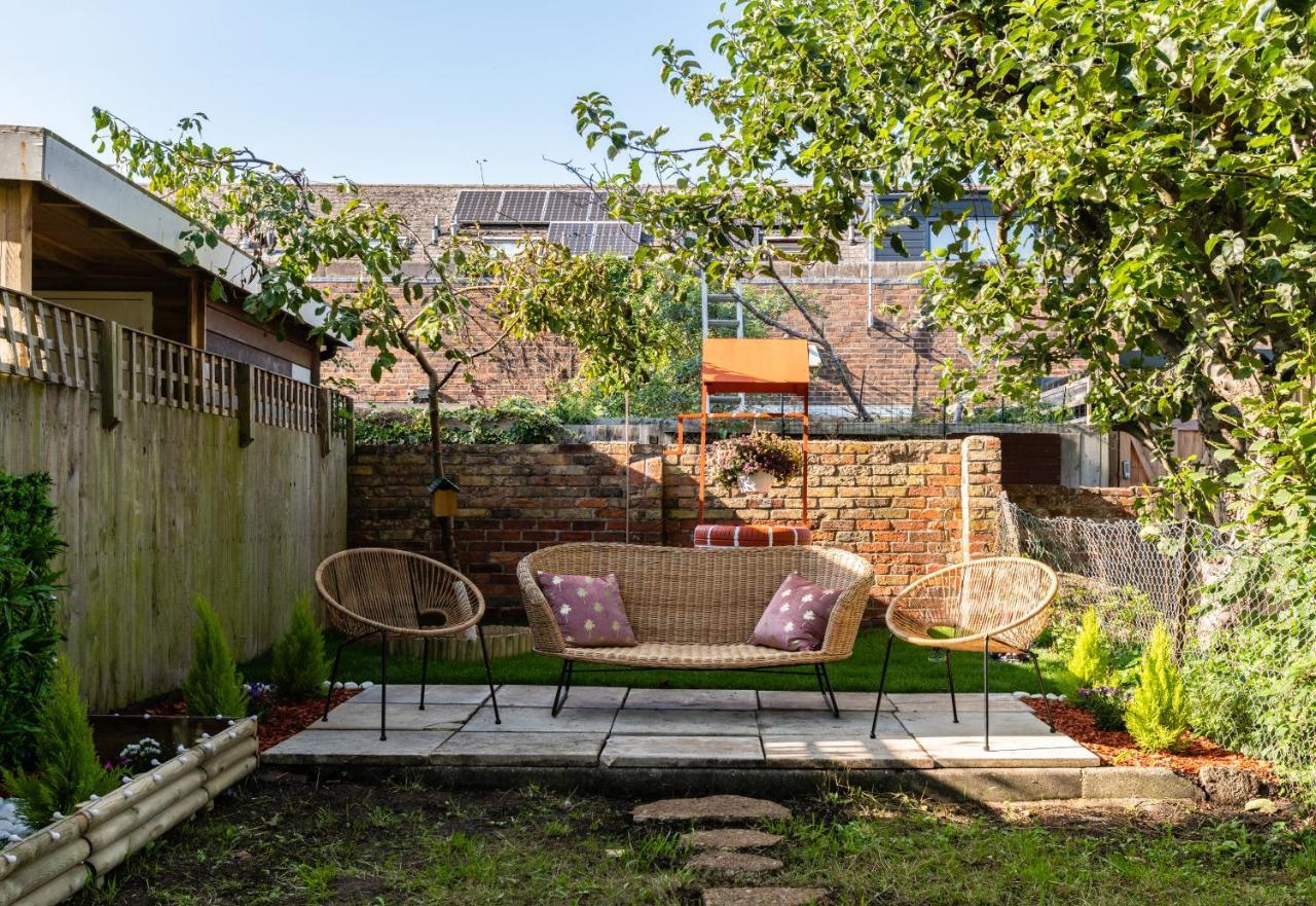 The Heart Of Summertown - Bright & Spacious 3Bdr Home With Garden Oxford Exteriör bild