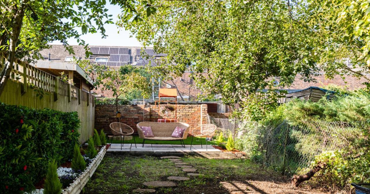 The Heart Of Summertown - Bright & Spacious 3Bdr Home With Garden Oxford Exteriör bild