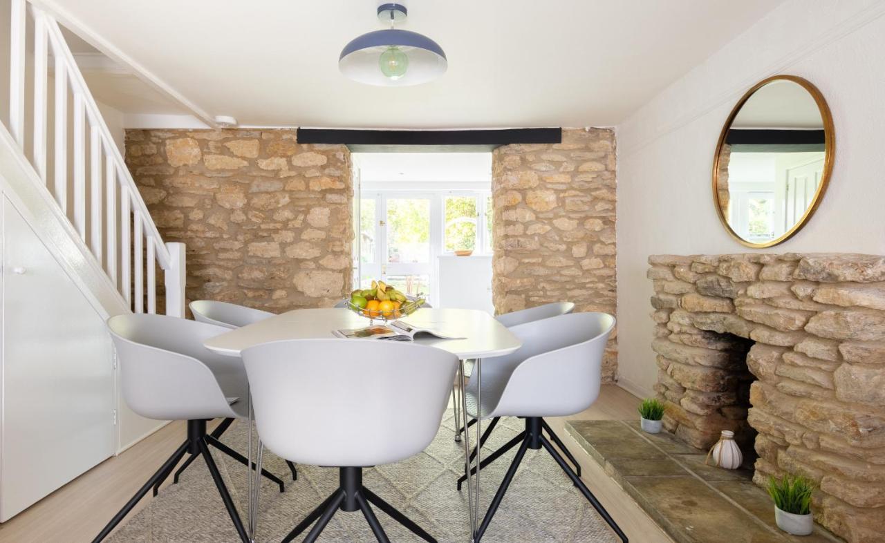 The Heart Of Summertown - Bright & Spacious 3Bdr Home With Garden Oxford Exteriör bild
